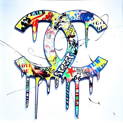 chanel pop art